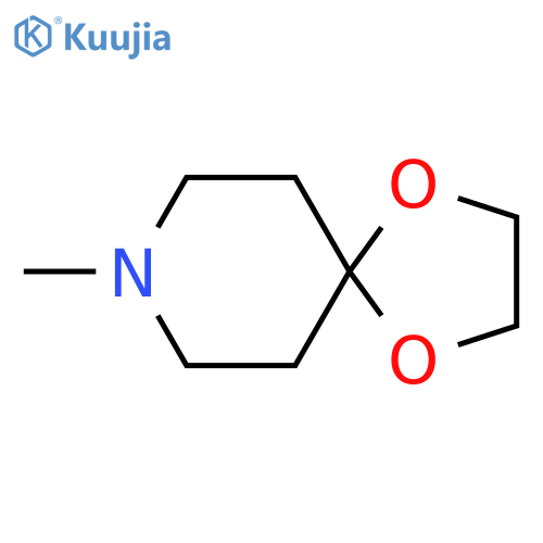 8-Methyl-1,4-dioxa-8-azaspiro[4.5]decane structure