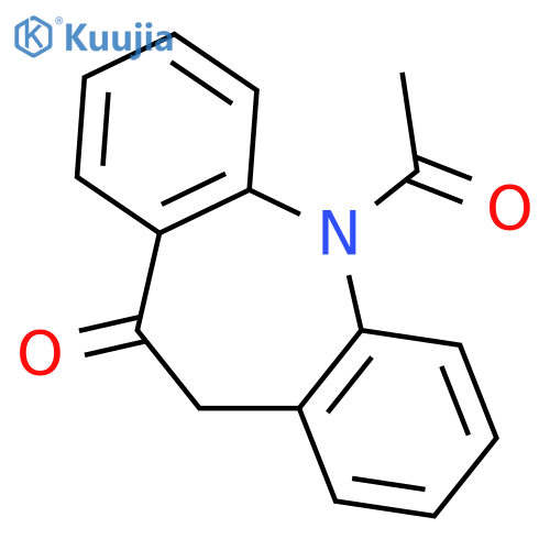 5-Acetyl-5,11-dihydro-10H-dibenzb,fazepin-10-one structure