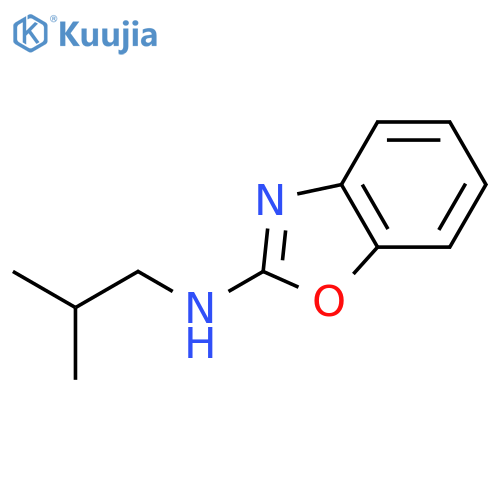 2-Benzoxazolamine,N-(2-methylpropyl)- structure