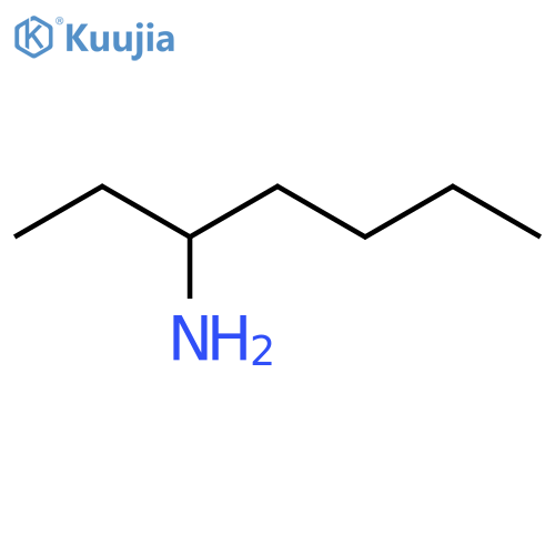 heptan-3-amine structure