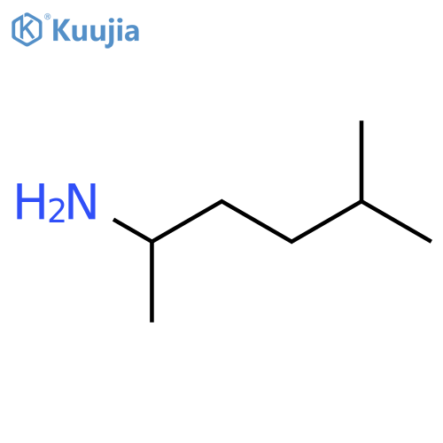 2-Amino-5-methylhexane structure