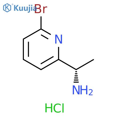 (S)-1-(6-Bromopyridin-2-yl)ethanamine dihydrochloride structure