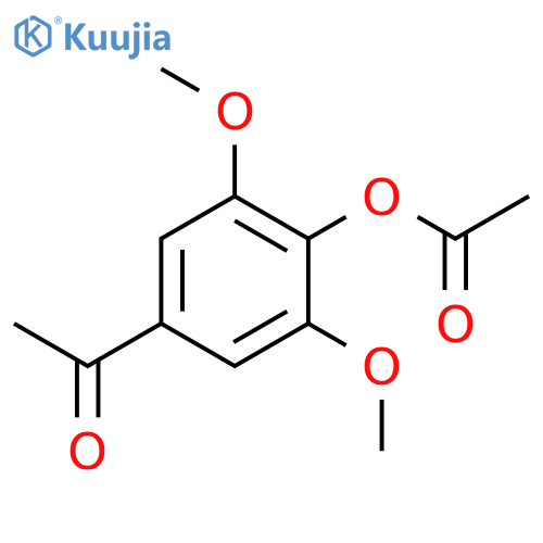Acetyl Acetosyringone structure
