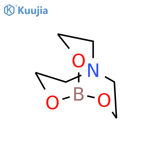 Triethanolamine Borate structure