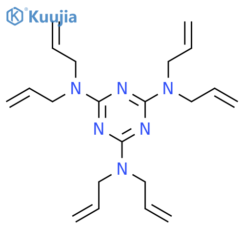 1,3,5-Triazine-2,4,6-triamine,N2,N2,N4,N4,N6,N6-hexa-2-propen-1-yl- structure