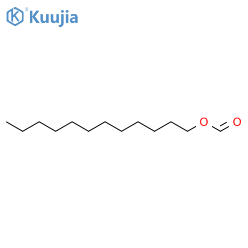 Formic acid, dodecyl ester structure