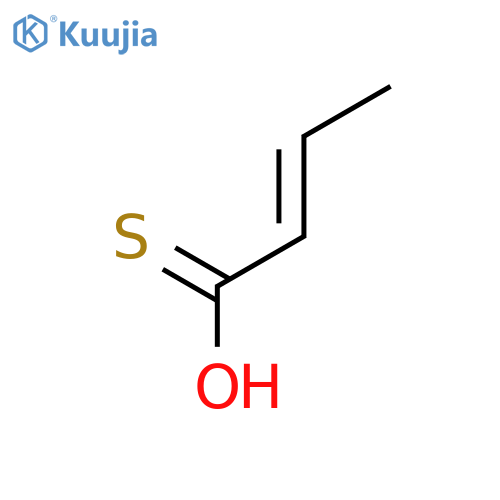 2-Butenethioic acid structure