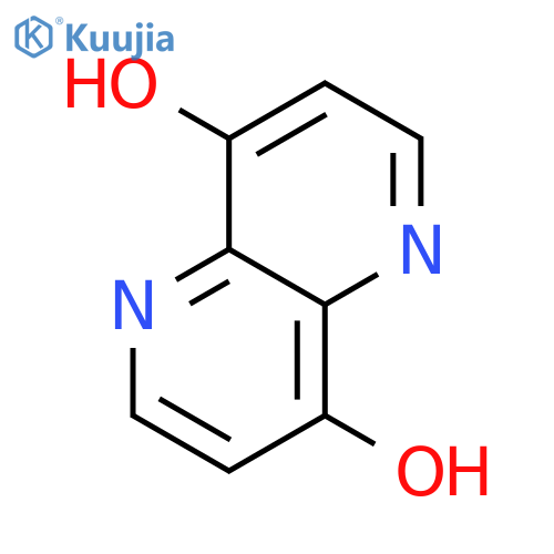 1,5-Naphthyridine-4,8-diol structure