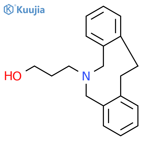 6H-Dibenz[c,g]azonine-6-propanol,5,7,12,13-tetrahydro- structure