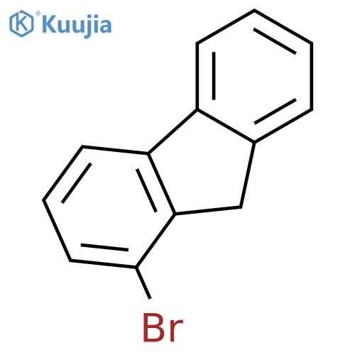 9H-Fluorene, 1-bromo- structure