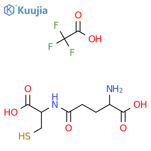 Gamma-glutamylcysteine TFA structure