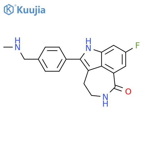 Rucaparib structure