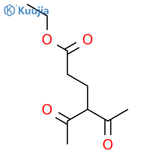 Ethyl 4-acetyl-5-oxohexanoate structure