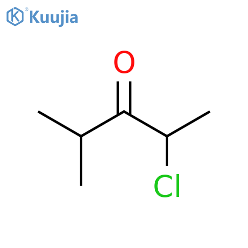 2-chloro-4-methylpentan-3-one structure