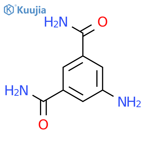 5-aminoisophthalamide hydrochloride structure