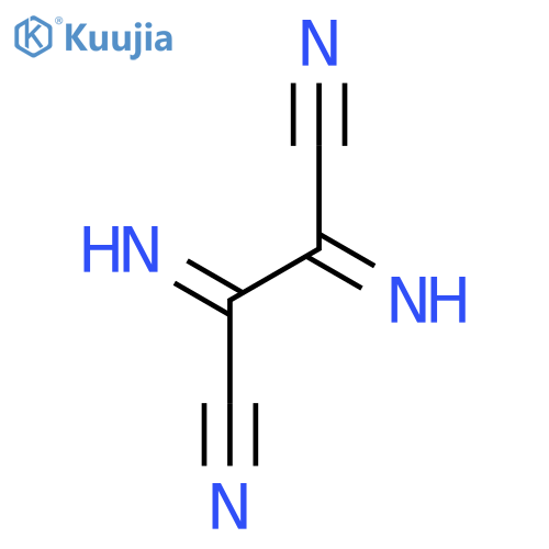ethanedicarbonimidoyl dicyanide structure