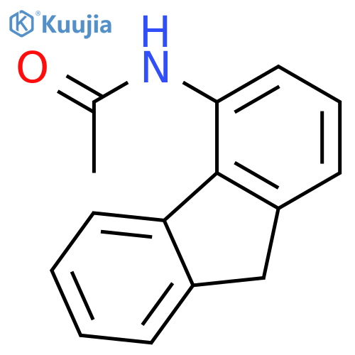 Acetamide,N-9H-fluoren-4-yl- structure