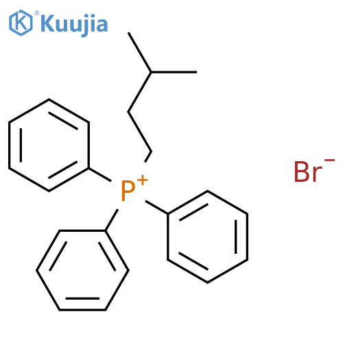 (3-Methylbutyl)triphenylphosphonium Bromide structure