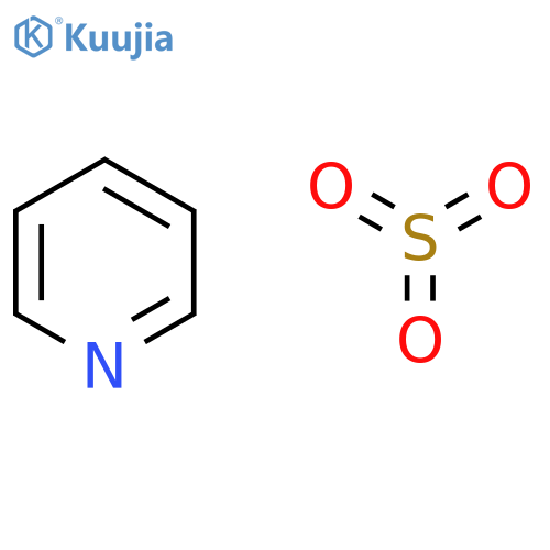 pyridine sulfur trioxide structure
