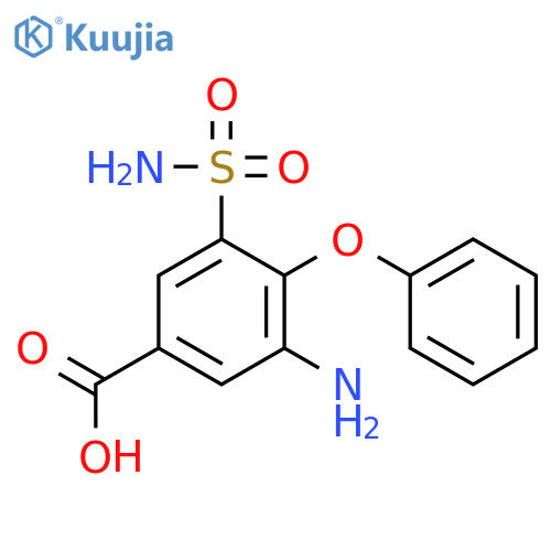 Desbutyl Bumetanide structure