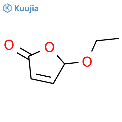 2(5h)-furanone,5-ethoxy structure