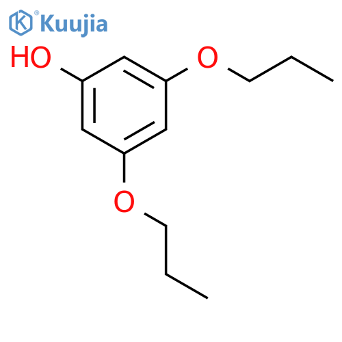 3,5-Dipropoxyphenol structure