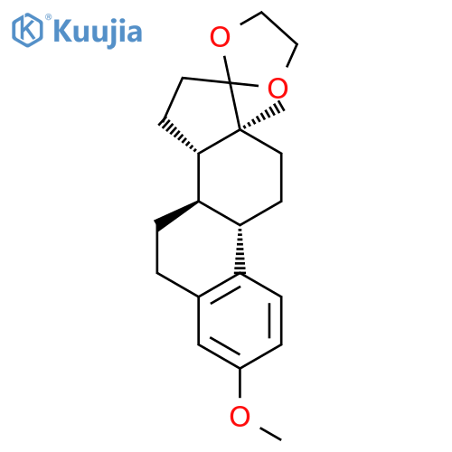 3-O-Methyl Estrone 17-(Ethanediyl Ketal) structure