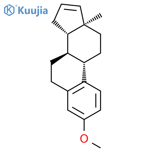 Estra-1,3,5(10),16-tetraene,3-methoxy- structure