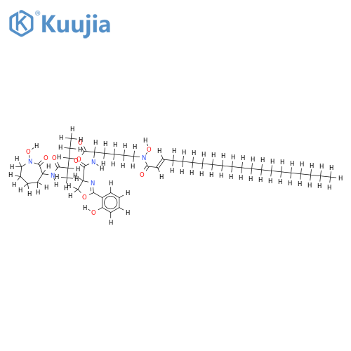Mycobactin R structure