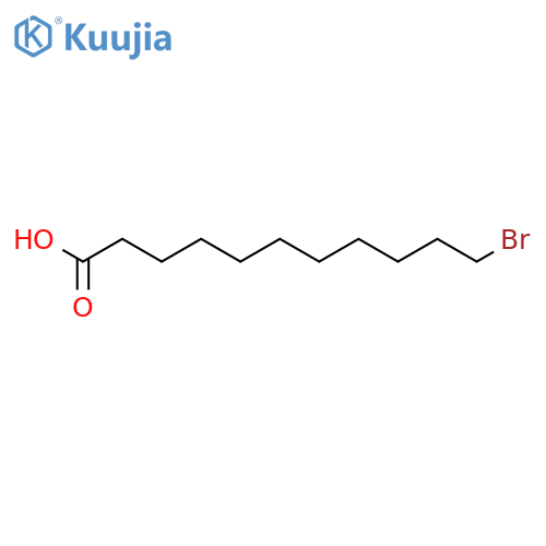 11-Bromoundecanoic acid structure