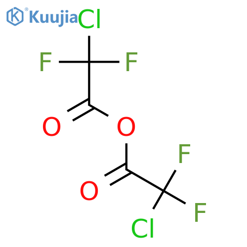 chlorodifluoroacetic anhydride structure