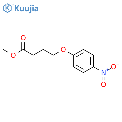 Methyl 4-(p-Nitrophenoxy)butyrate structure