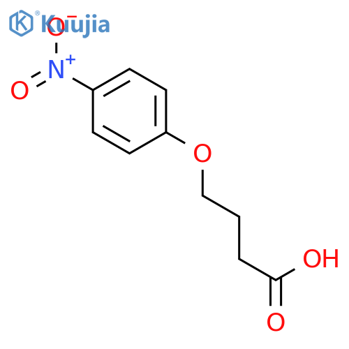 4-(4-Nitrophenoxy)butanoic acid structure