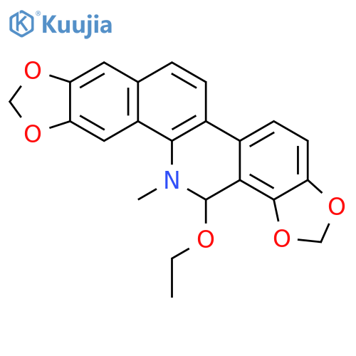 Ethoxysanguinarine structure