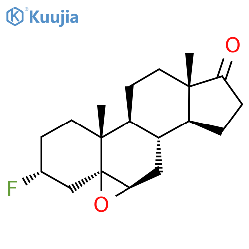 (1S,2R,5R,7S,9R,11R,12S,16S)-5-Fluoro-2,16-dimethyl-8-oxapentacyclo[9.7.0.02,7.07,9.012,16]octadecan-15-one structure