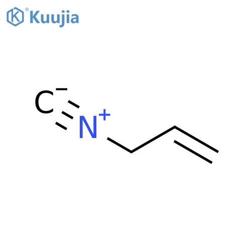 1-Propene, 3-isocyano-(9CI) structure