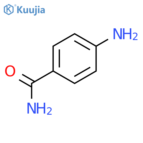 4-Aminobenzamide structure