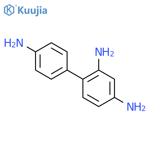 Biphenyl-2,4,4'-triamine structure
