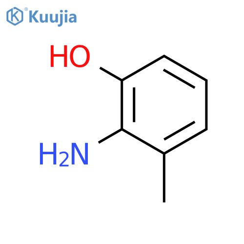 2-Amino-m-cresol structure