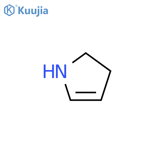 1H-Pyrrole, dihydro- structure