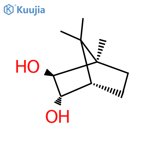 (1R,2S,3S,4S)-1,7,7-Trimethylbicyclo[2.2.1]heptane-2,3-diol structure