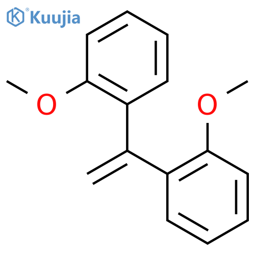 Benzene, 1,1'-ethenylidenebis[2-methoxy- structure