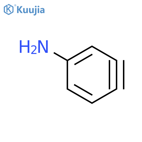 1,5-Cyclohexadien-3-yn-1-amine structure