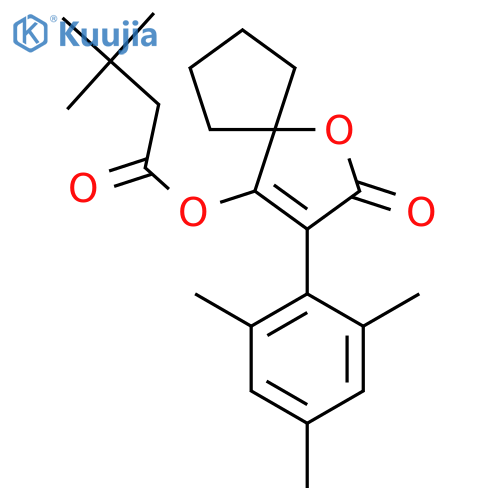 Spiromesifen structure