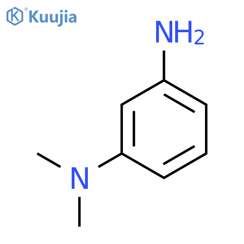 N,N-Dimethyl-3-phenylenediamine structure
