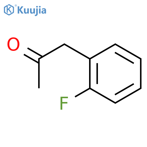 2-Fluorophenylacetone structure