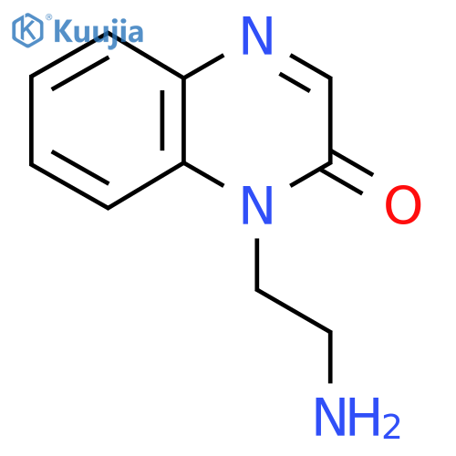 1-(2-aminoethyl)-1,2-dihydroquinoxalin-2-one structure