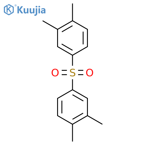 1,1'-Sulfonylbis(3,4-dimethylbenzene) structure