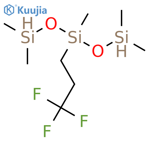 Trisiloxane, 1,1,3,5,5-pentamethyl-3-(3,3,3-trifluoropropyl)- structure