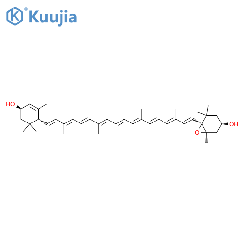 Lutein epoxide structure